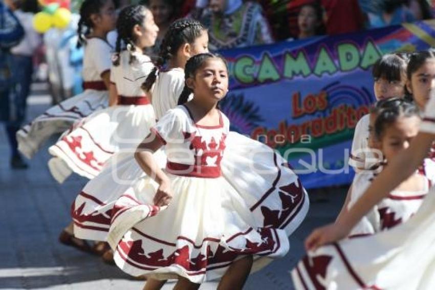 TLAXCALA . CARNAVAL INFANTIL