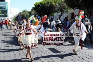 TLAXCALA . CARNAVAL INFANTIL