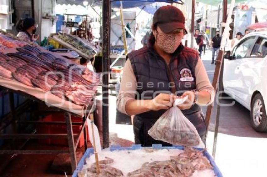 CUARESMA . PESCADOS Y MARISCOS