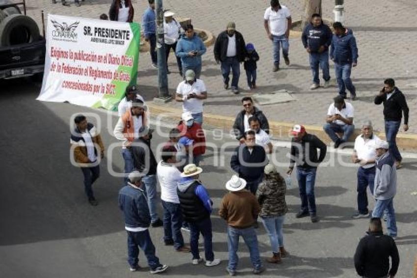 PROTESTA CONATRAM