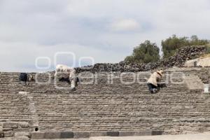 PIRÁMIDE DE CHOLULA . CONSERVACIÓN