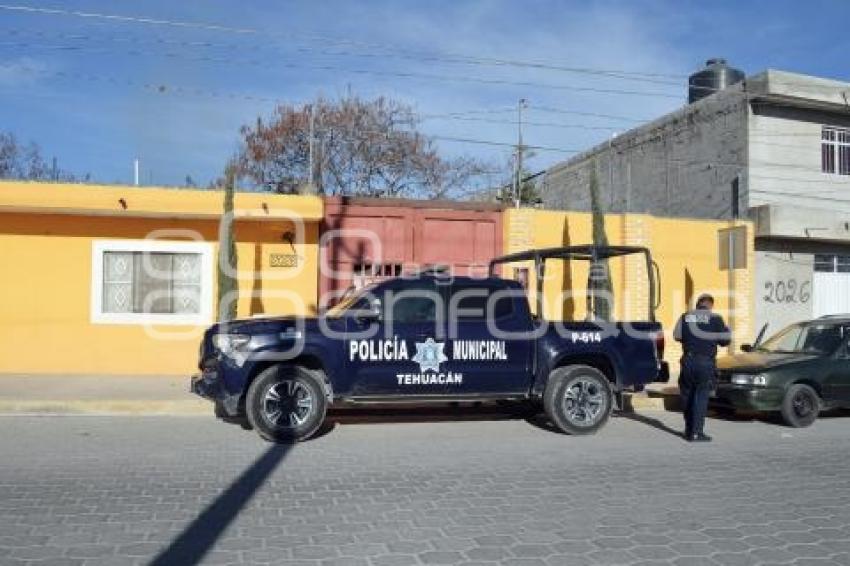 TEHUACÁN . INTENTO FEMINICIDIO