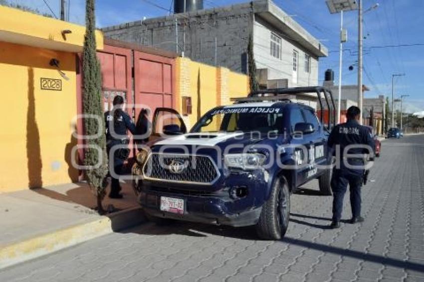 TEHUACÁN . INTENTO FEMINICIDIO