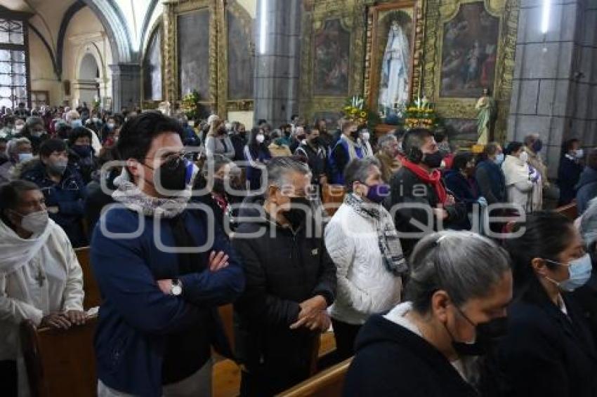 TLAXCALA . MIÉRCOLES DE CENIZA