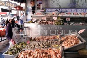 CUARESMA . PESCADOS Y MARISCOS