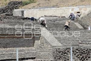 PIRÁMIDE DE CHOLULA . CONSERVACIÓN