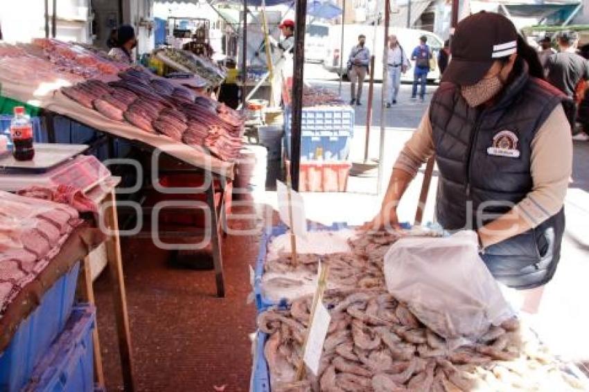 CUARESMA . PESCADOS Y MARISCOS