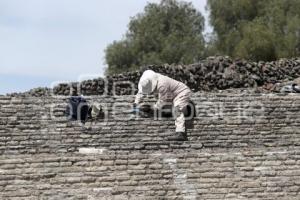 PIRÁMIDE DE CHOLULA . CONSERVACIÓN