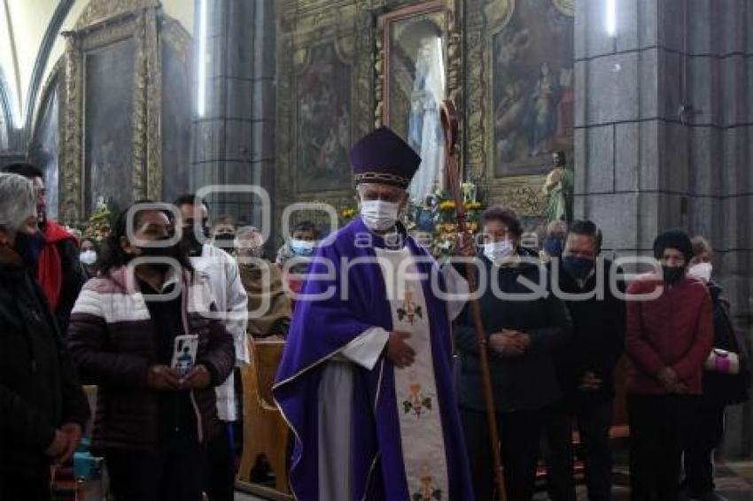 TLAXCALA . MIÉRCOLES DE CENIZA