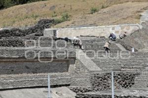 PIRÁMIDE DE CHOLULA . CONSERVACIÓN