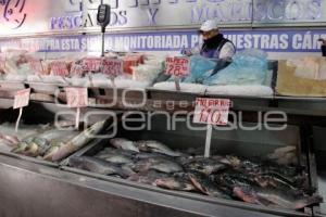 CUARESMA . PESCADOS Y MARISCOS