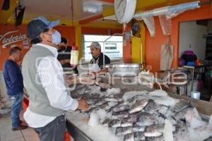 TEHUACÁN . VENTA PESCADO