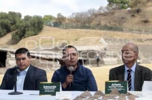 SAN ANDRÉS CHOLULA . HALLAZGOS ARQUEOLÓGICOS