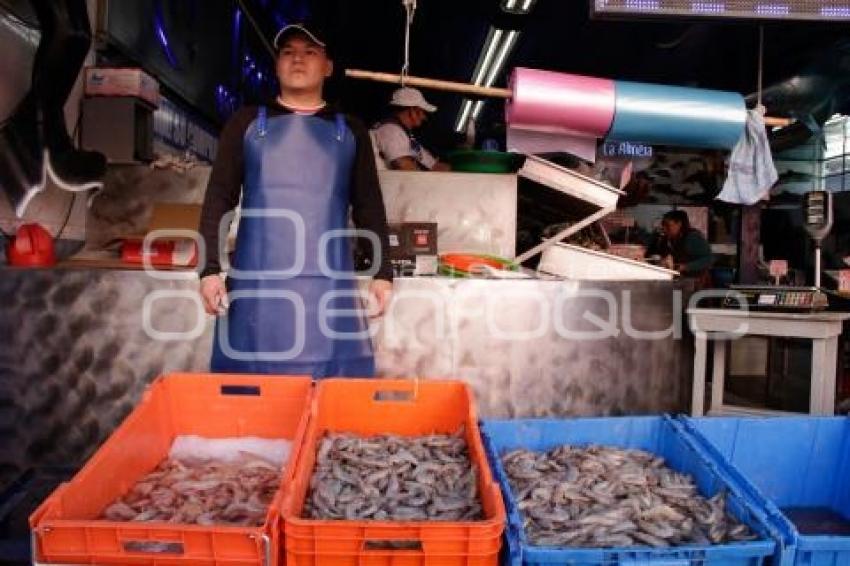 CUARESMA . PESCADOS Y MARISCOS