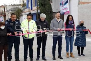 AYUNTAMIENTO . ENTREGA DE CALLE