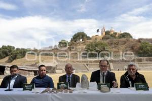 SAN ANDRÉS CHOLULA . HALLAZGOS ARQUEOLÓGICOS