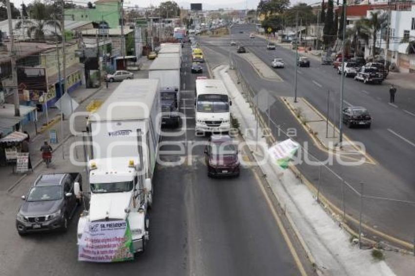 PROTESTA CONATRAM