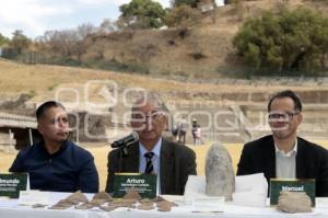 SAN ANDRÉS CHOLULA . HALLAZGOS ARQUEOLÓGICOS