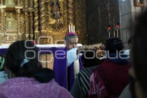 TLAXCALA . MIÉRCOLES DE CENIZA