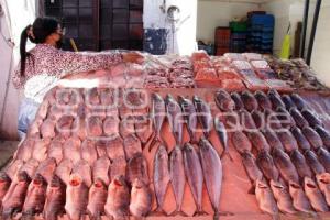 CUARESMA . PESCADOS Y MARISCOS