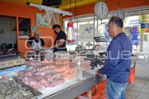 TEHUACÁN . VENTA PESCADO