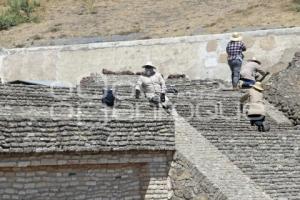 PIRÁMIDE DE CHOLULA . CONSERVACIÓN