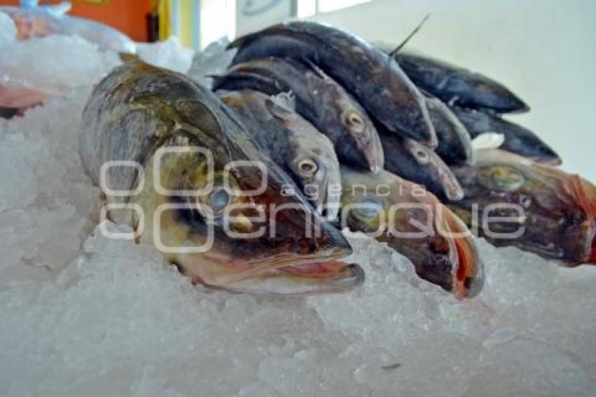 TEHUACÁN . VENTA PESCADO