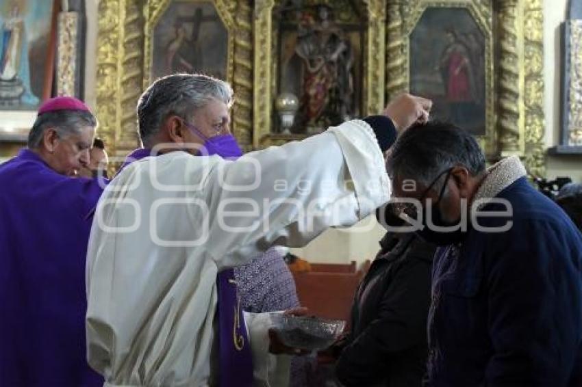 TLAXCALA . MIÉRCOLES DE CENIZA