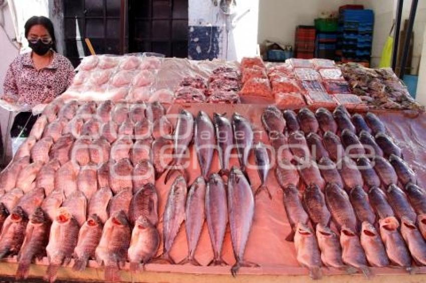 CUARESMA . PESCADOS Y MARISCOS