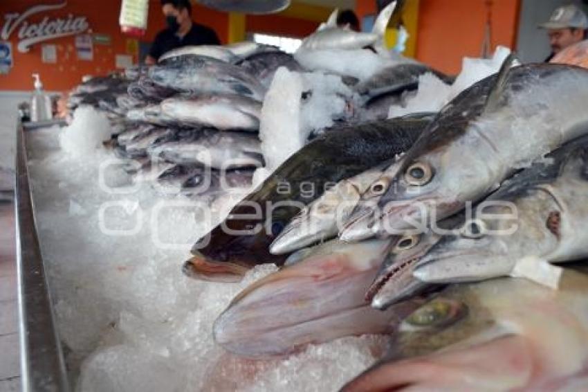 TEHUACÁN . VENTA PESCADO