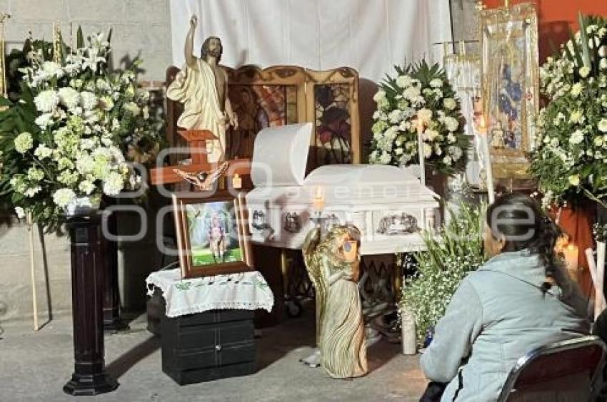 HUEJOTZINGO . CARNAVAL . FUNERAL