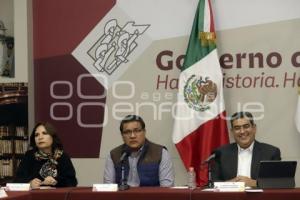 GOBIERNO ESTATAL . MAÑANERA