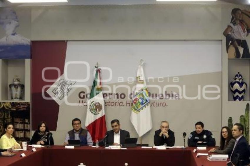 GOBIERNO ESTATAL . MAÑANERA