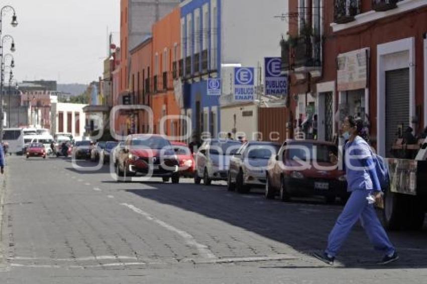 CALLES CENTRO HISTÓRICO