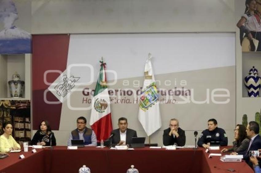 GOBIERNO ESTATAL . MAÑANERA