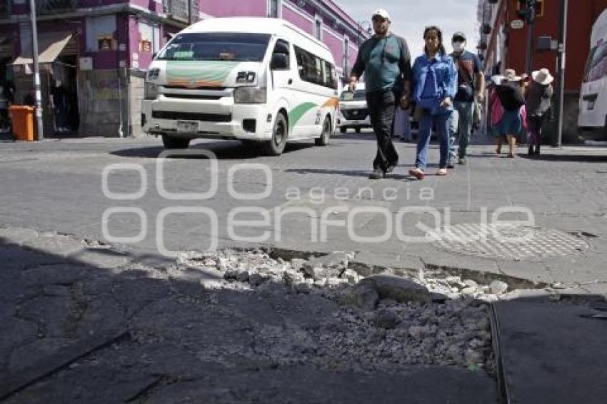 CALLES CENTRO HISTÓRICO