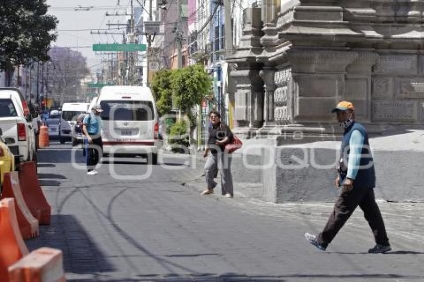 CALLES CENTRO HISTÓRICO