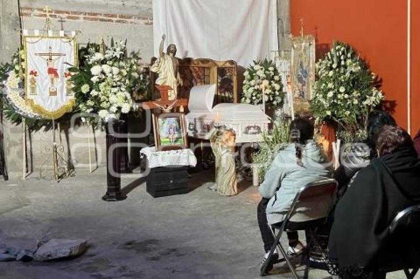 HUEJOTZINGO . CARNAVAL . FUNERAL