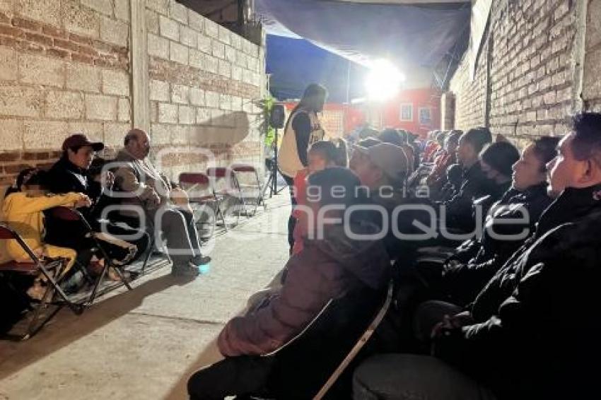 HUEJOTZINGO . CARNAVAL . FUNERAL