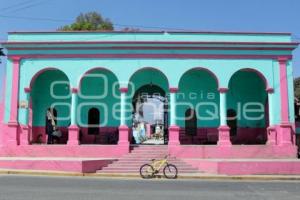 HUEJOTZINGO . PANTEÓN JUÁREZ