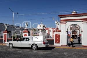 HUEJOTZINGO . PARROQUIA DE SAN MIGUEL