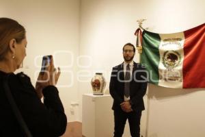 CULTURA . HOMENAJE A LA BANDERA NACIONAL