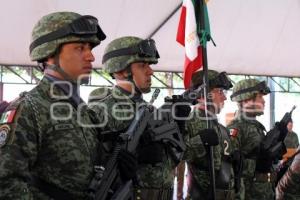 TLAXCALA . DÍA DE LA BANDERA