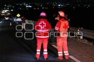 TLAXCALA . ACCIDENTE MOTOCICLISTA