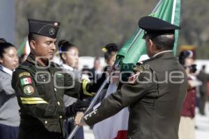 ZONA MILITAR . DÍA DE LA BANDERA