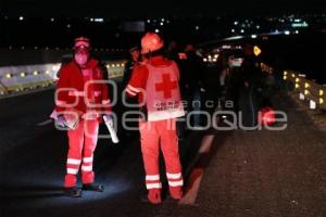 TLAXCALA . ACCIDENTE MOTOCICLISTA