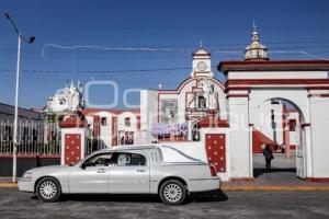 HUEJOTZINGO . PARROQUIA DE SAN MIGUEL