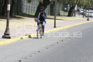 CICLOVÍA . CAMINO REAL A CHOLULA