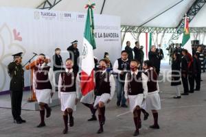 TLAXCALA . DÍA DE LA BANDERA