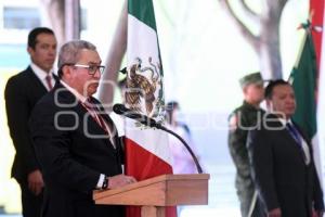 TLAXCALA . DÍA DE LA BANDERA